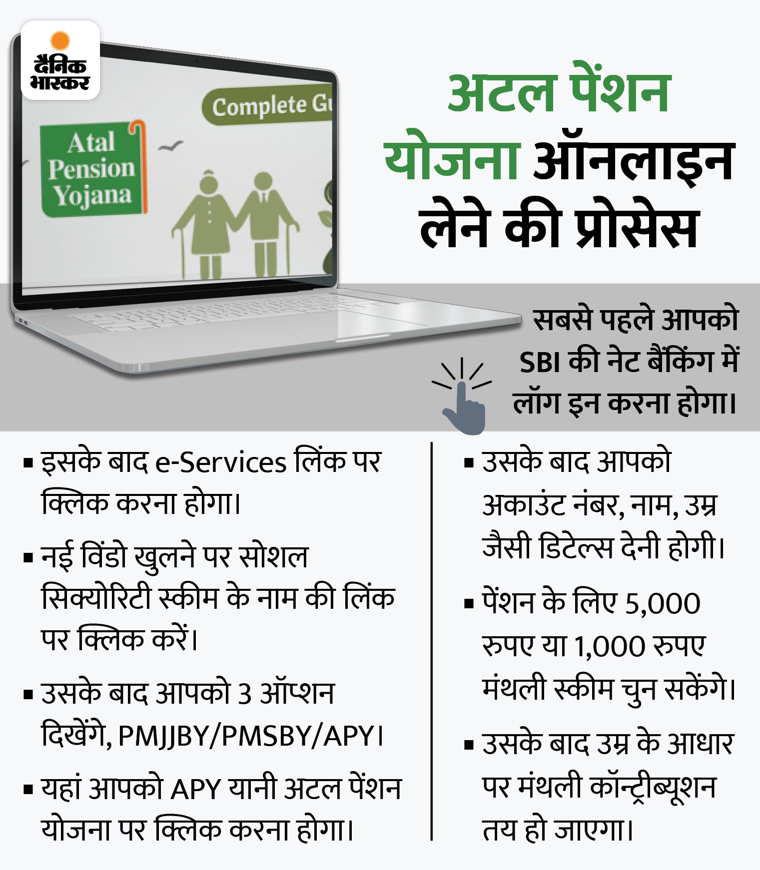 APY के लाभ